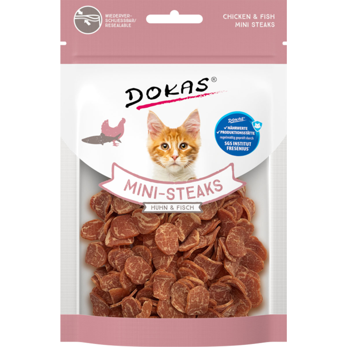 Dokas Mini-Steaks Huhn & Fisch günstig kaufen