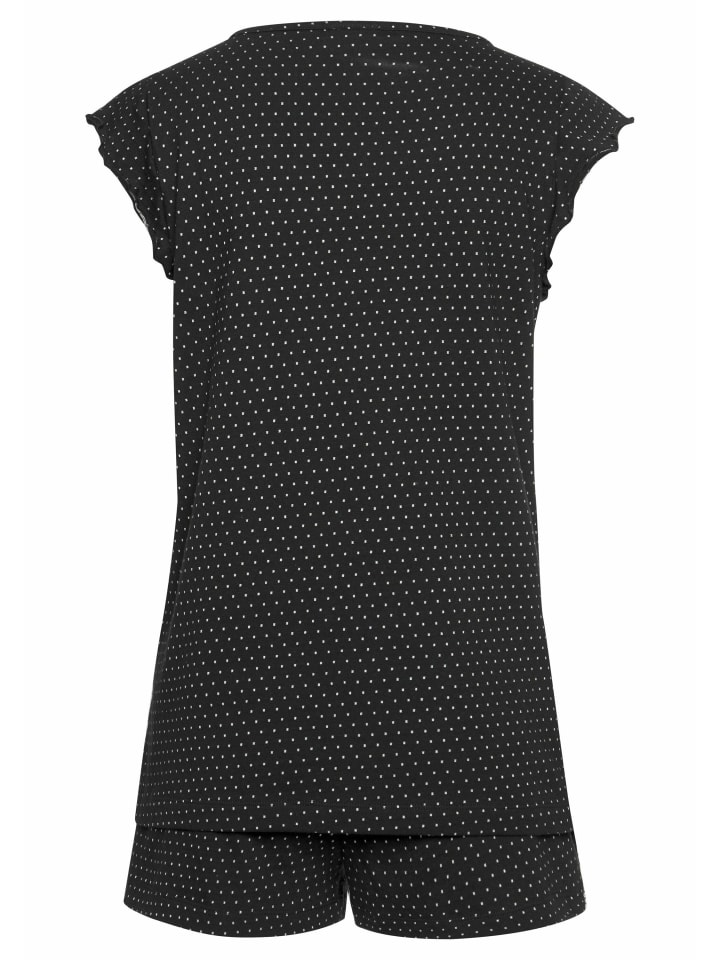 VIVANCE DREAMS Shorty in schwarz-gepunktet günstig kaufen