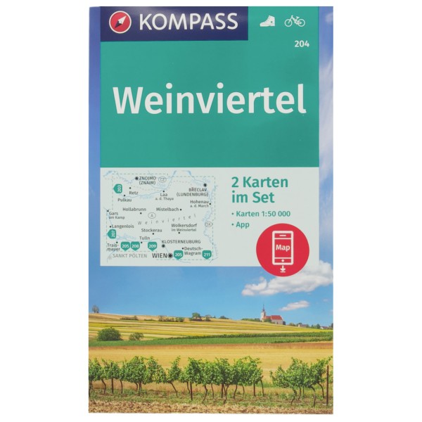 Kompass - Weinviertel - Wanderkarte