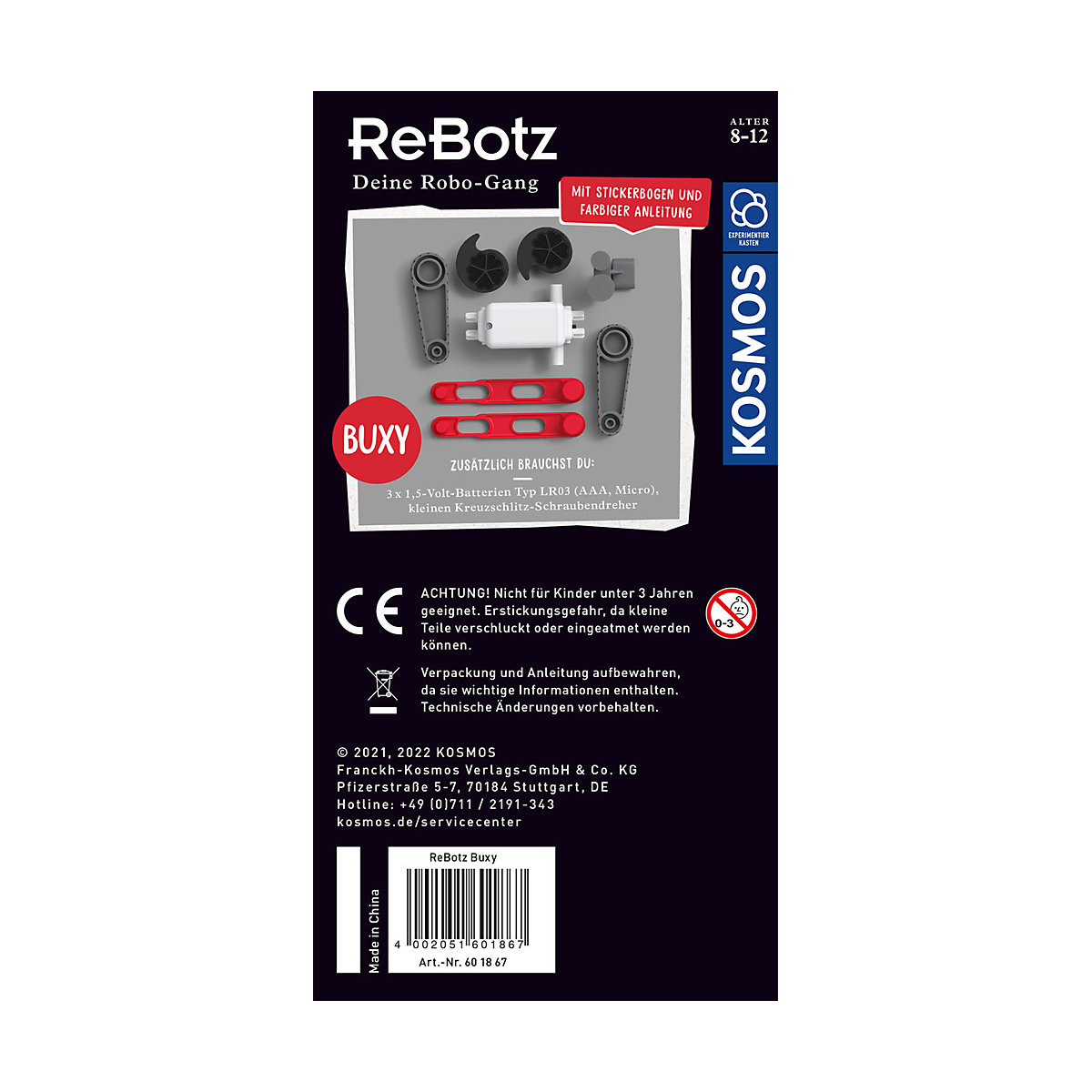 ReBotz - Buxy der Jumping-Bot