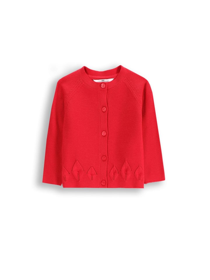 Coccodrillo Strickjacke in himbeerrot günstig kaufen