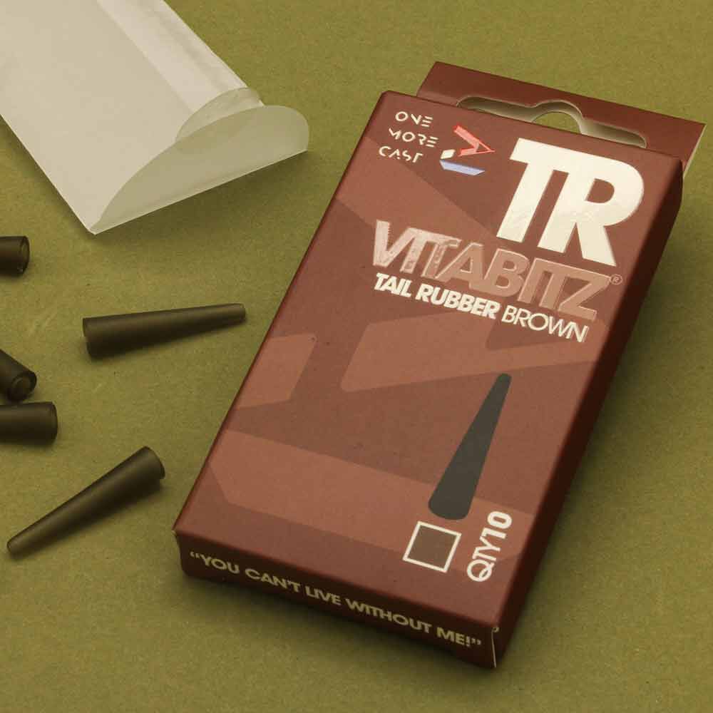 Tétines Vitablitz Tail Rubber (x10)