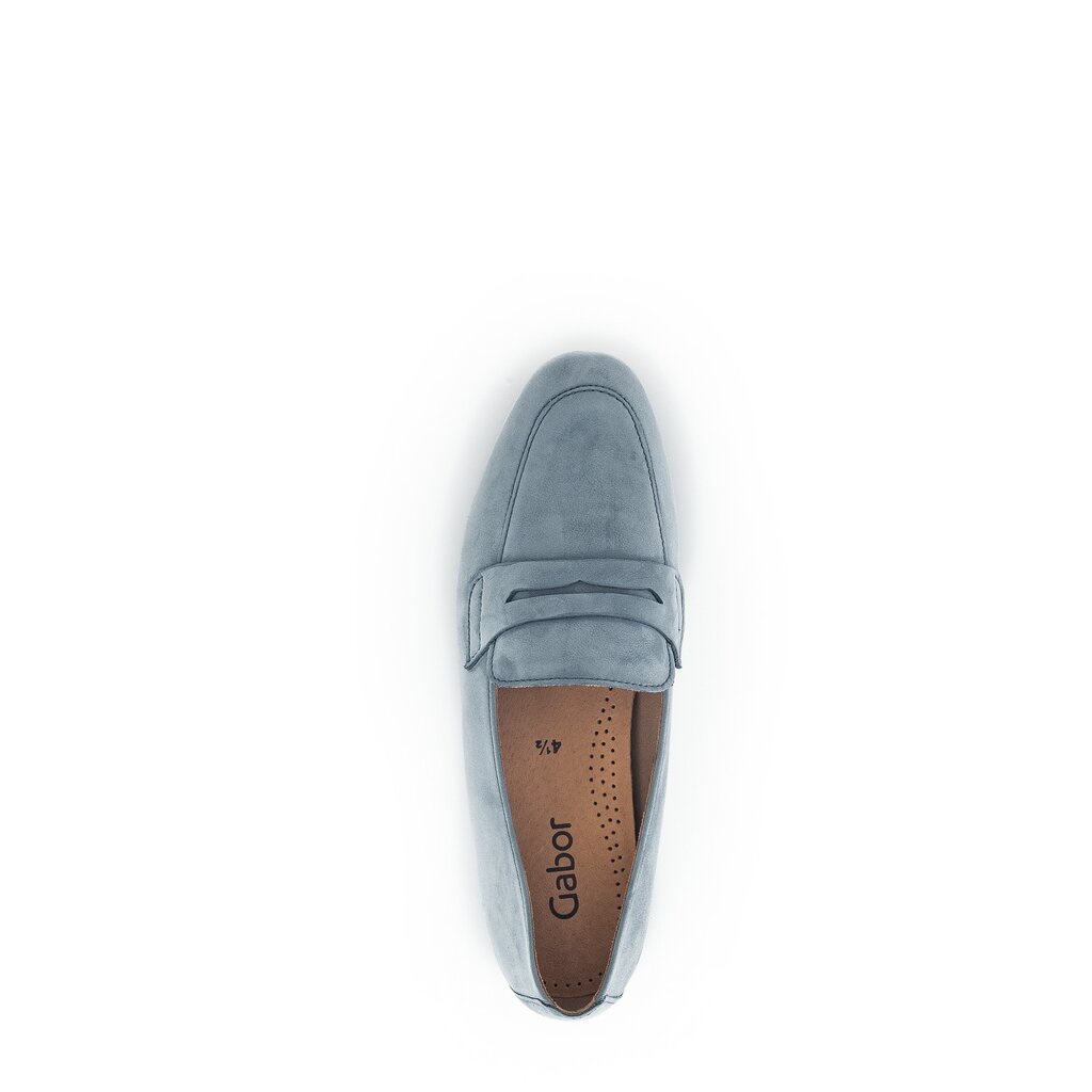 Gabor fashion Slipper blau