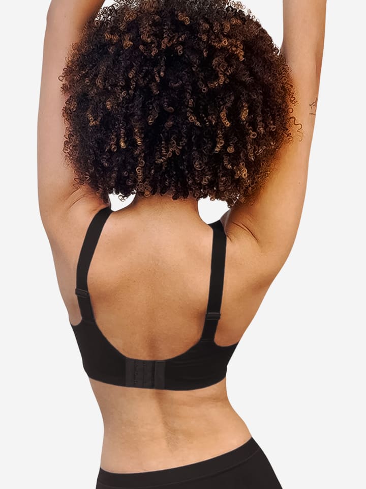 SugarShape Still-Bralette Cozymama in black günstig kaufen