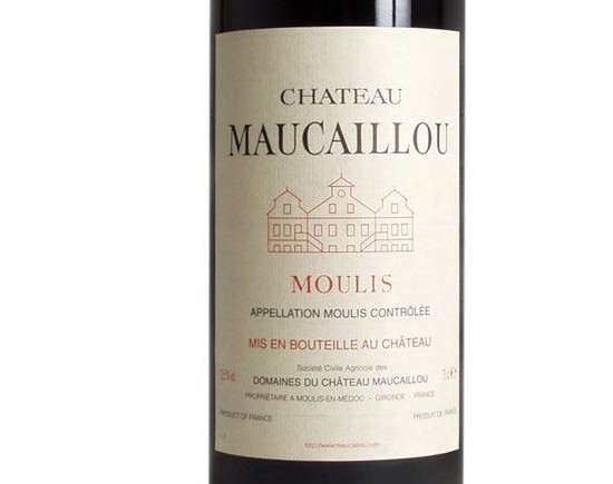 Château Maucaillou 1995 Bordeaux Moulis-en-Médoc