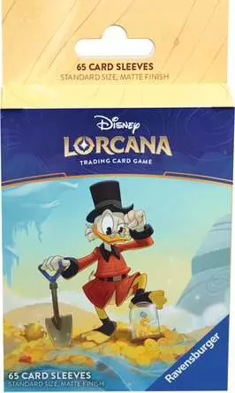 Disney Lorcana: Die Tintenlande - Kartenhüllen Dagobert Duck