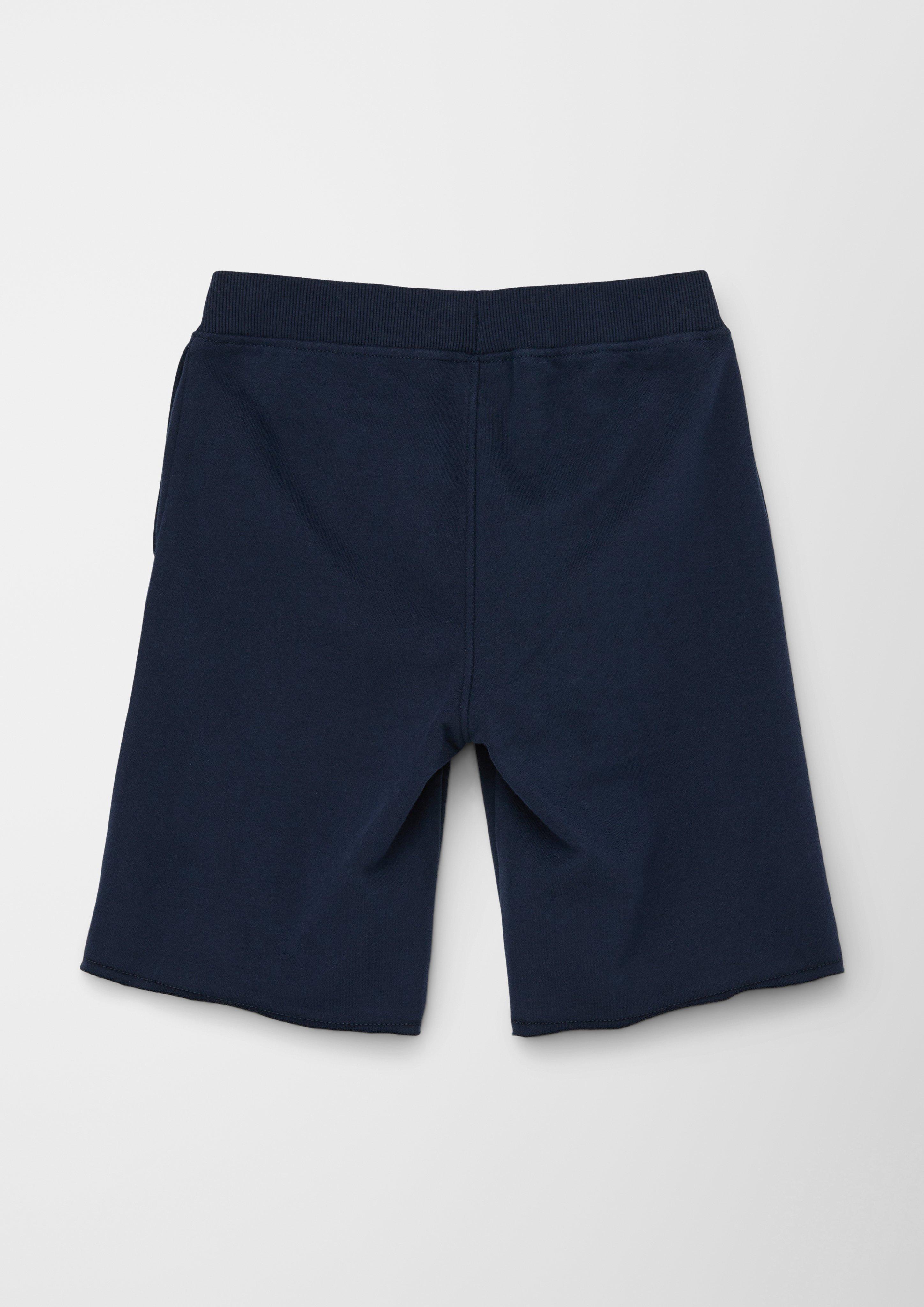 Regular: Sweat-Shorts mit Elastikbund  2124950-5952