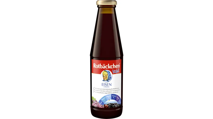 Rotbäckchen Vital Eisen Formel 450 ml