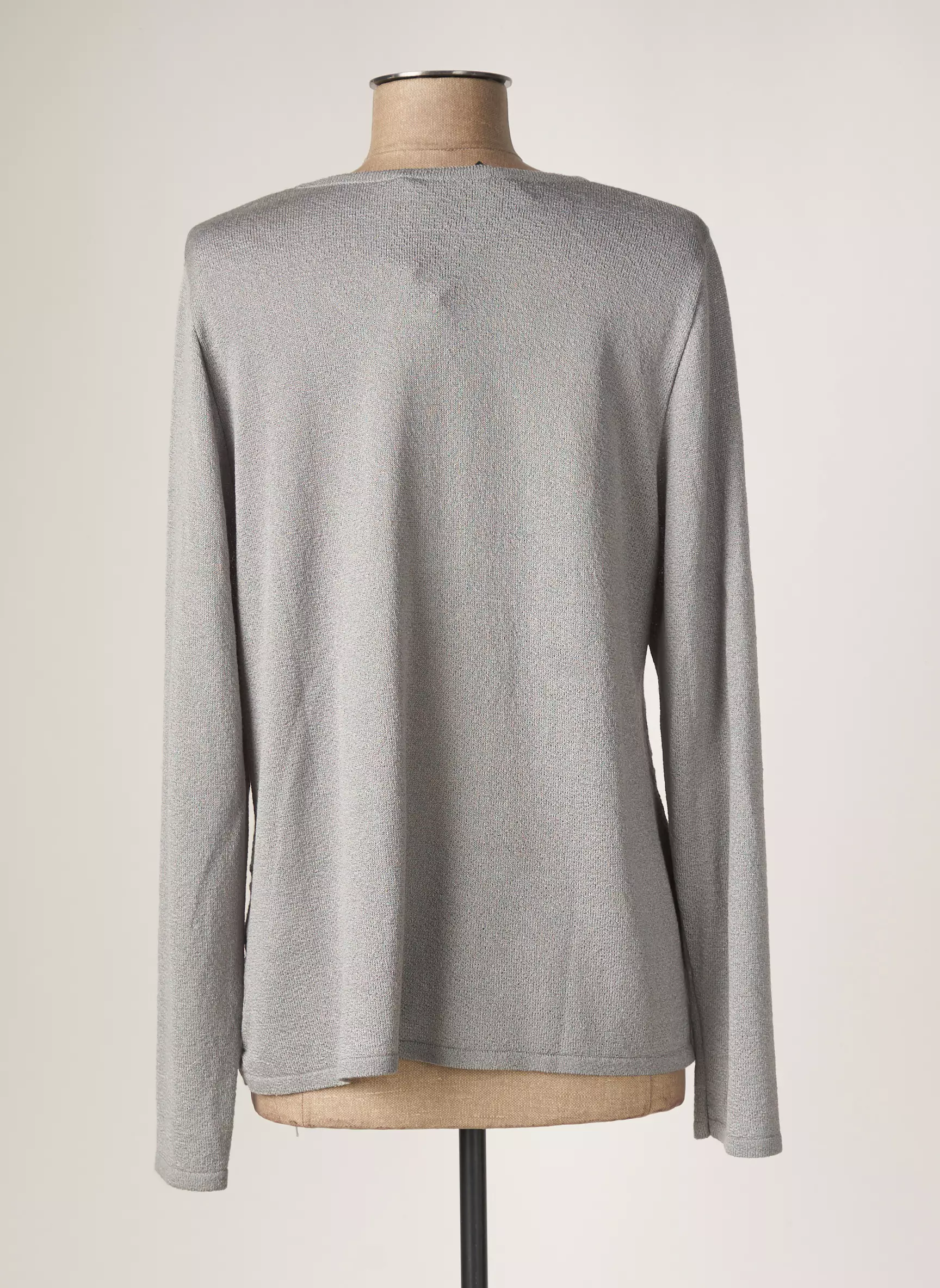 Telmail Cardigans Femme couleur gris