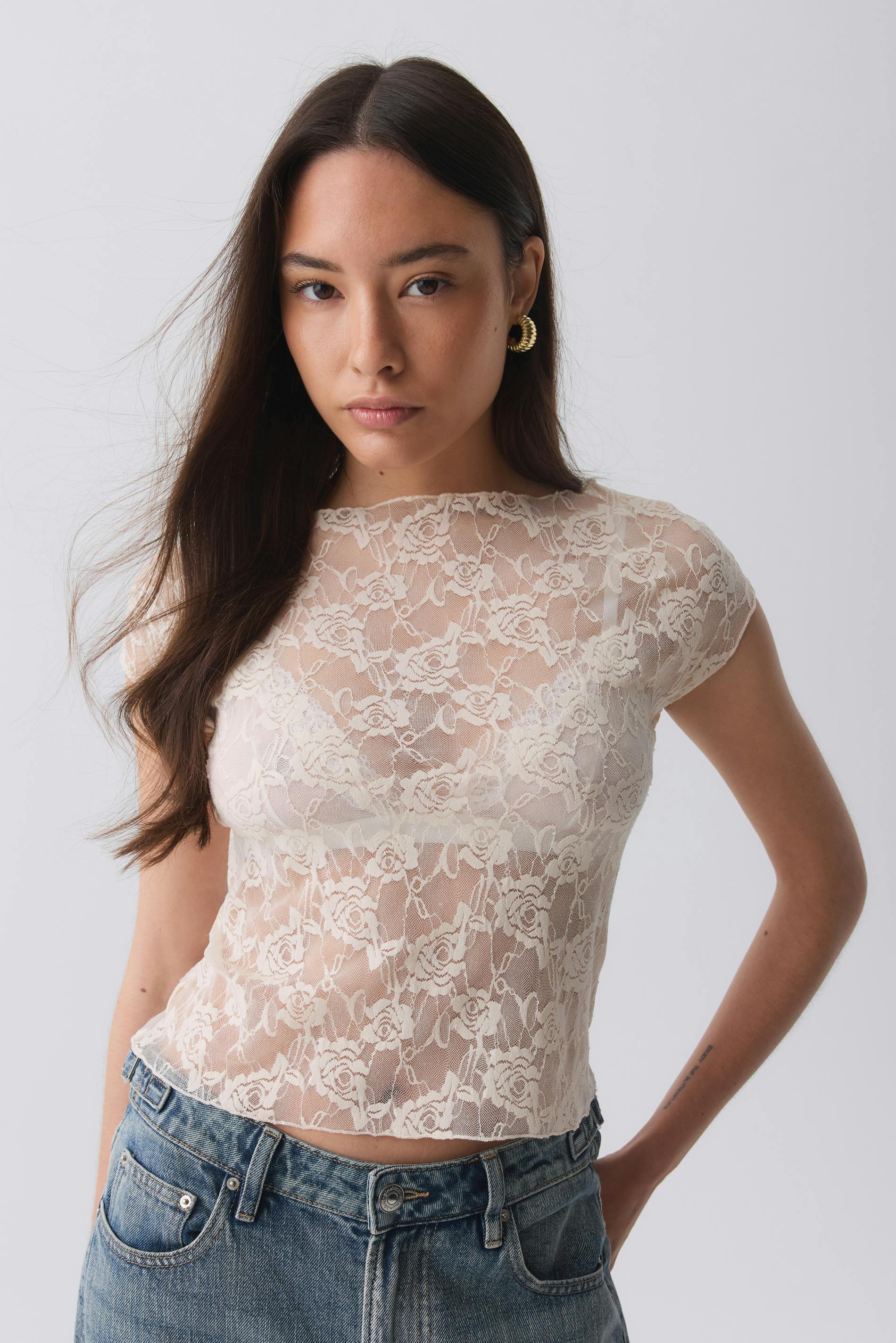 Lace top