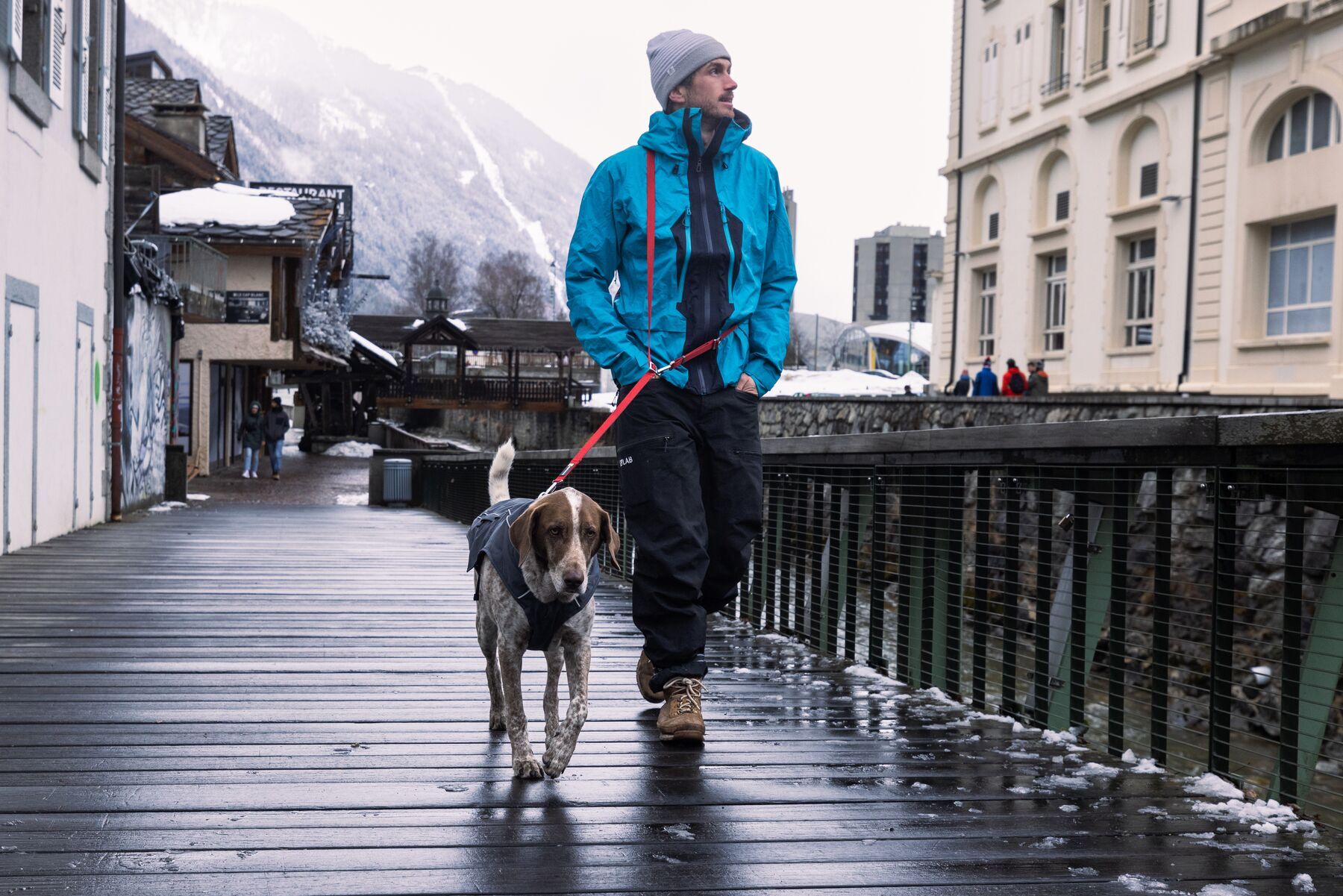 Ruffwear Hundeleinen Ruffwear Switchbak™ Leine rot