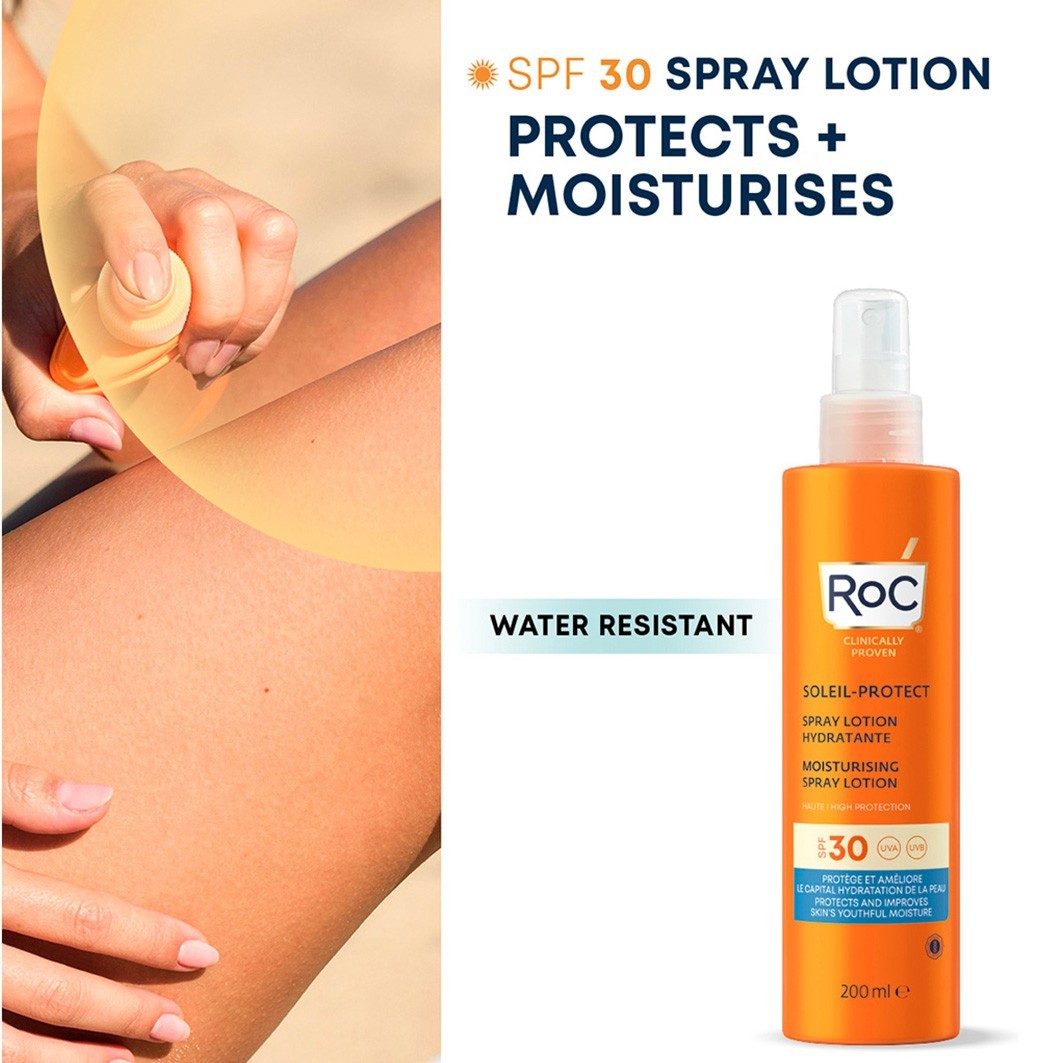 RoC Soleil Protect Nawilżający balsam SPF30 - Ciało