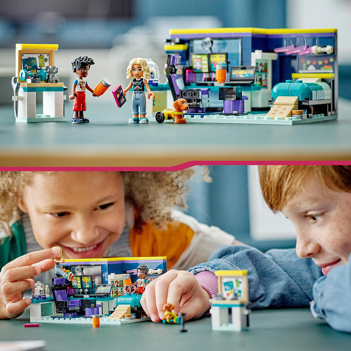 LEGO® Friends 41755 Novas Zimmer