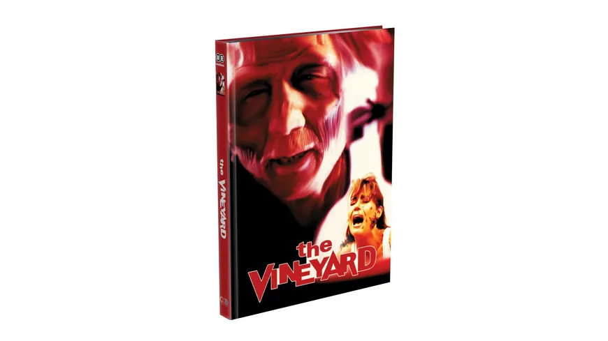 THE VINEYARD – Das Zombie Elixier - 2-Disc Mediabook Cover D (Blu-ray + DVD) Limited 250 Edition - Uncut