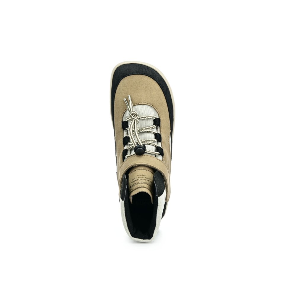 Muris Baltic Junior Taupe Barfußsneakers