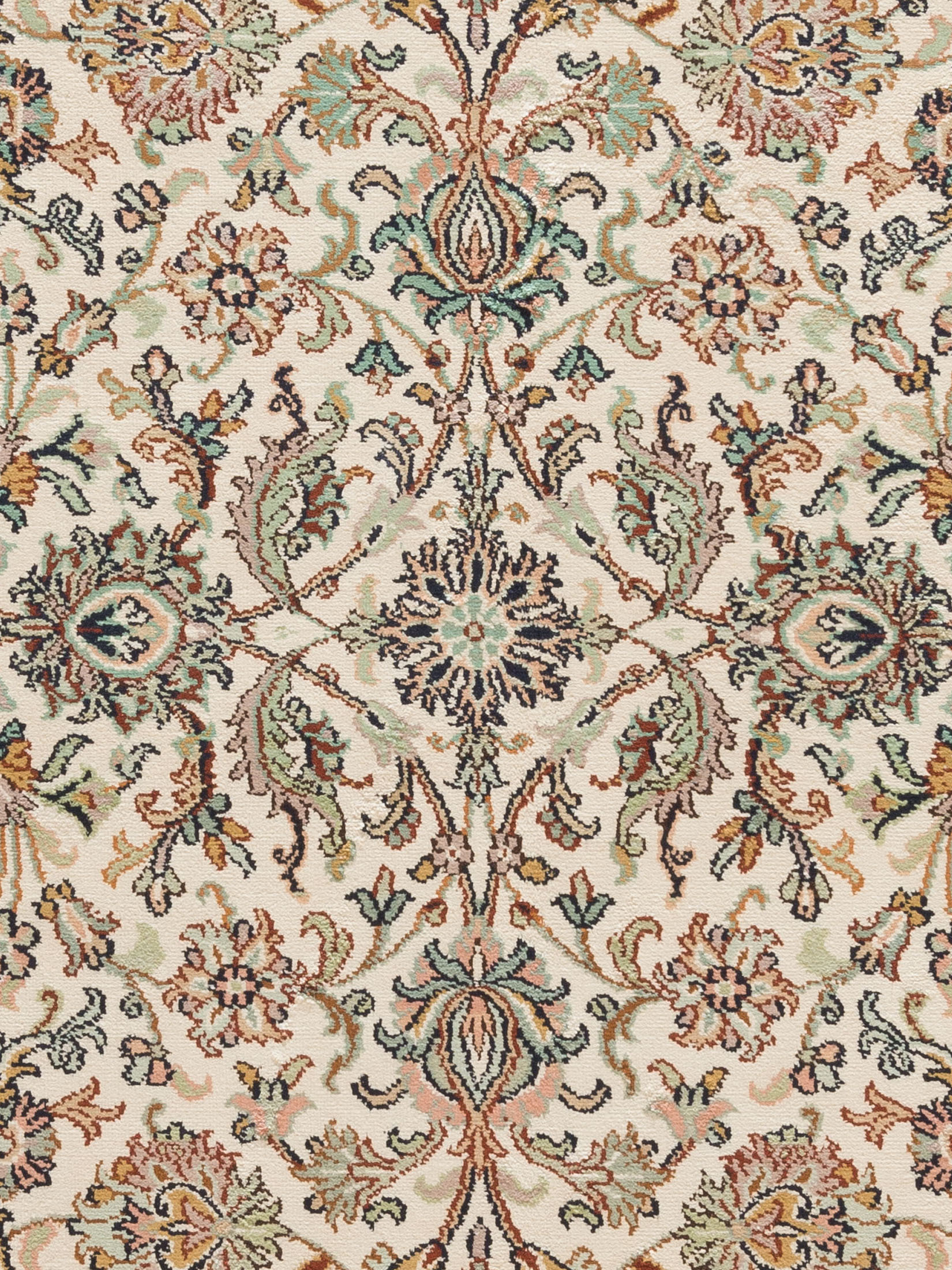 Kaschmir Seide 18/18 ca. 123 x 186 cm, Unikat / Einzelstück