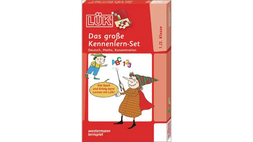 LÜK - Das große Kennenlern-Set