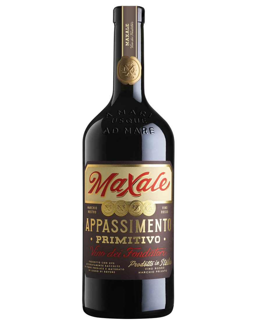 Puglia IGP Primitivo Appassimento 2022 Maxale 0,75 ℓ