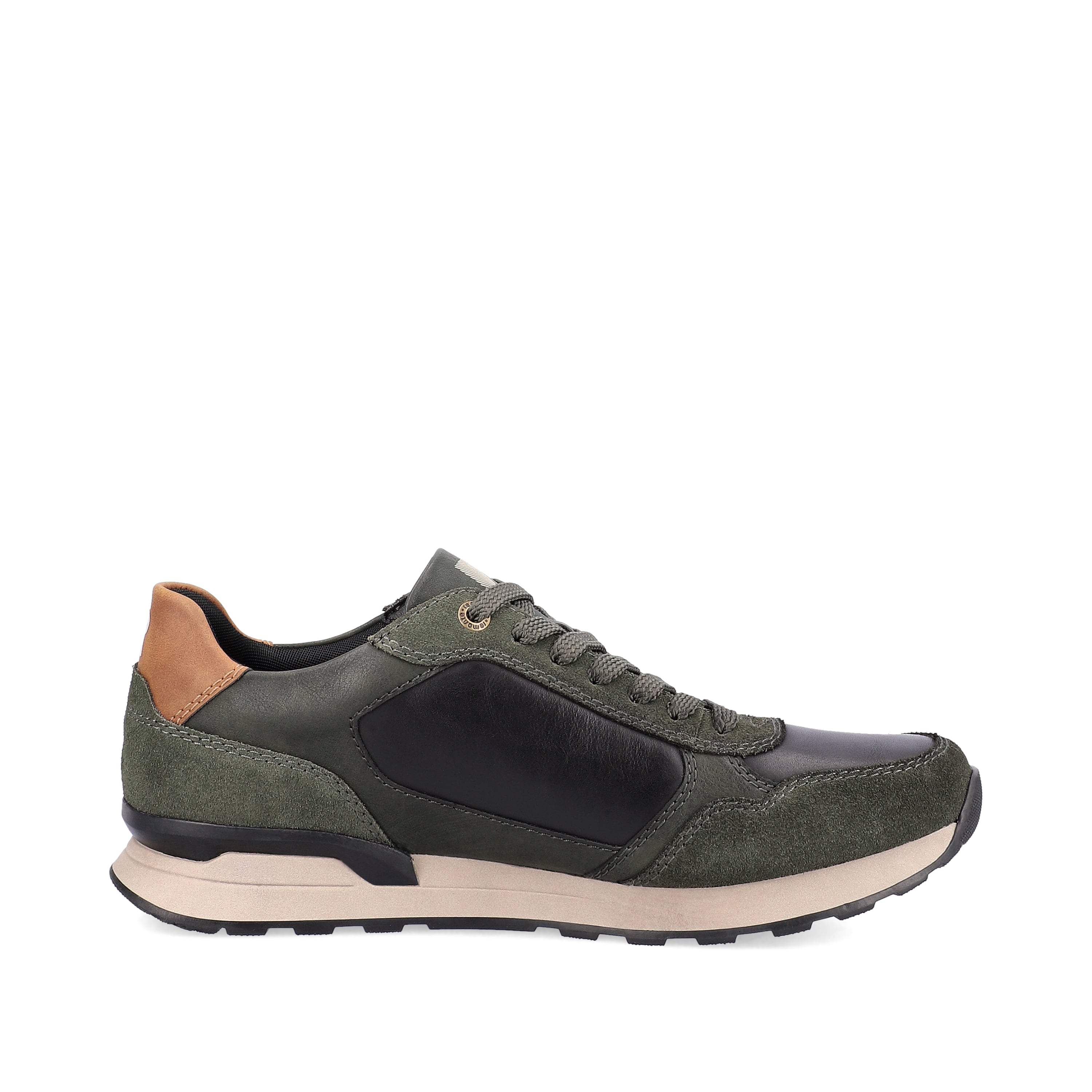 Rieker Herren Sneaker Low rainforest green