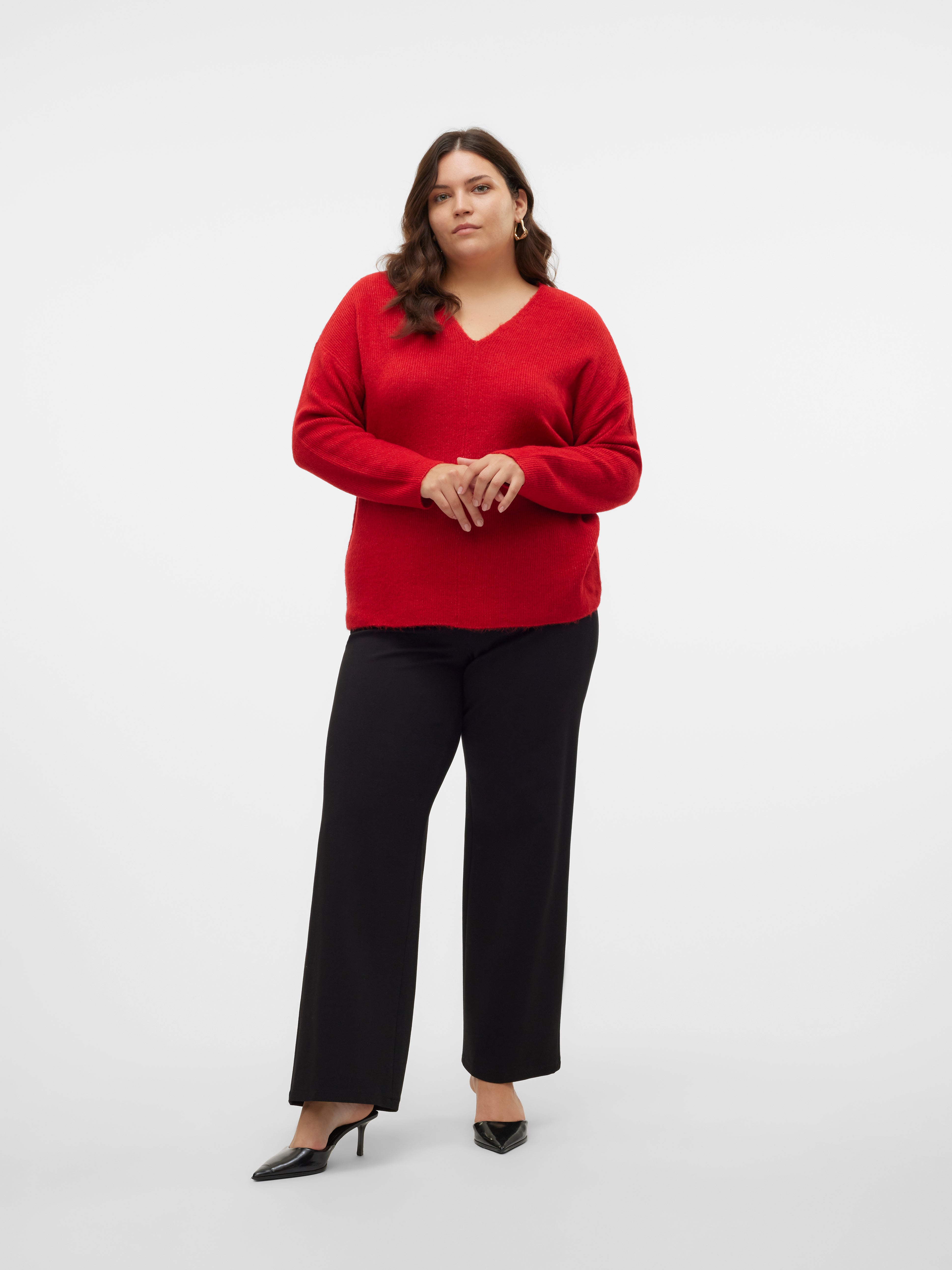 VMCAUGUSTA Hohe Taille Leggings