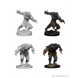 Werewolves: Nolzurs Marvelous Unpainted Minis