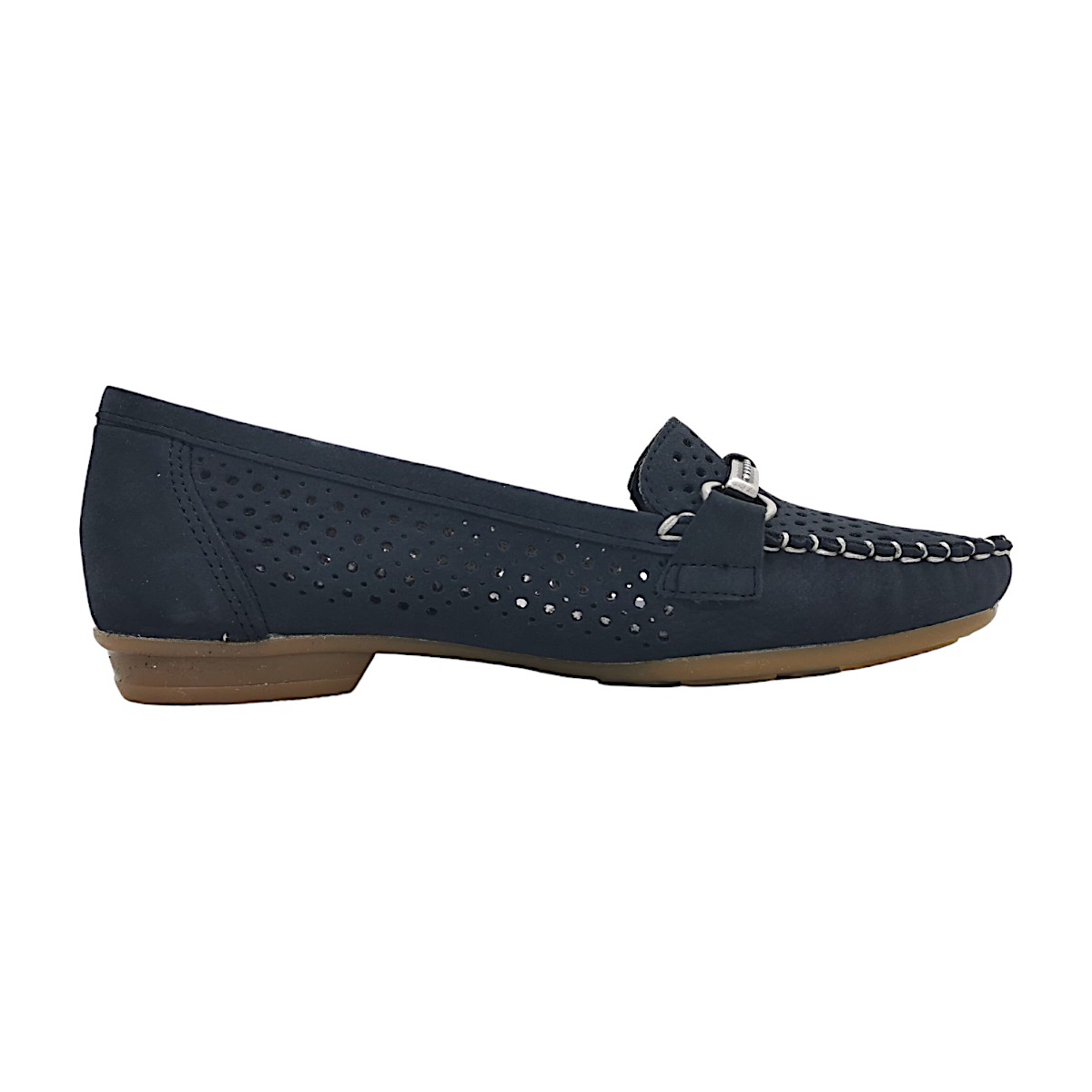 Rieker Namur 40065-15 Blau 15 Pazifik