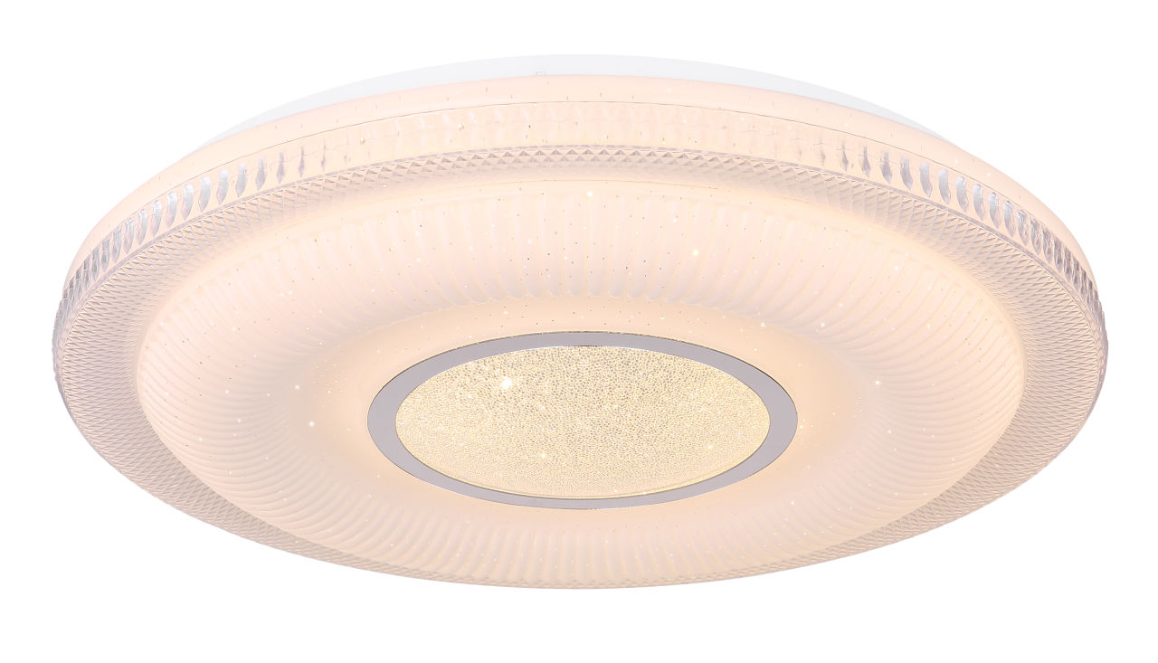 Globo Lighting - MAGNIFIQUE - Deckenleuchte Metall weiß, LED