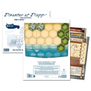 Memoir 44 Battle Map 1 Disaster at Dieppe (EN)