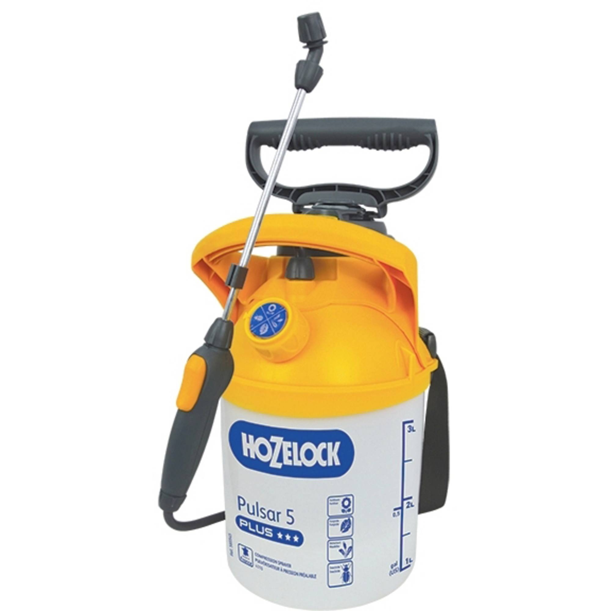 Hozelock 4310 0000 Drukspuit Pulsar Plus 5 L