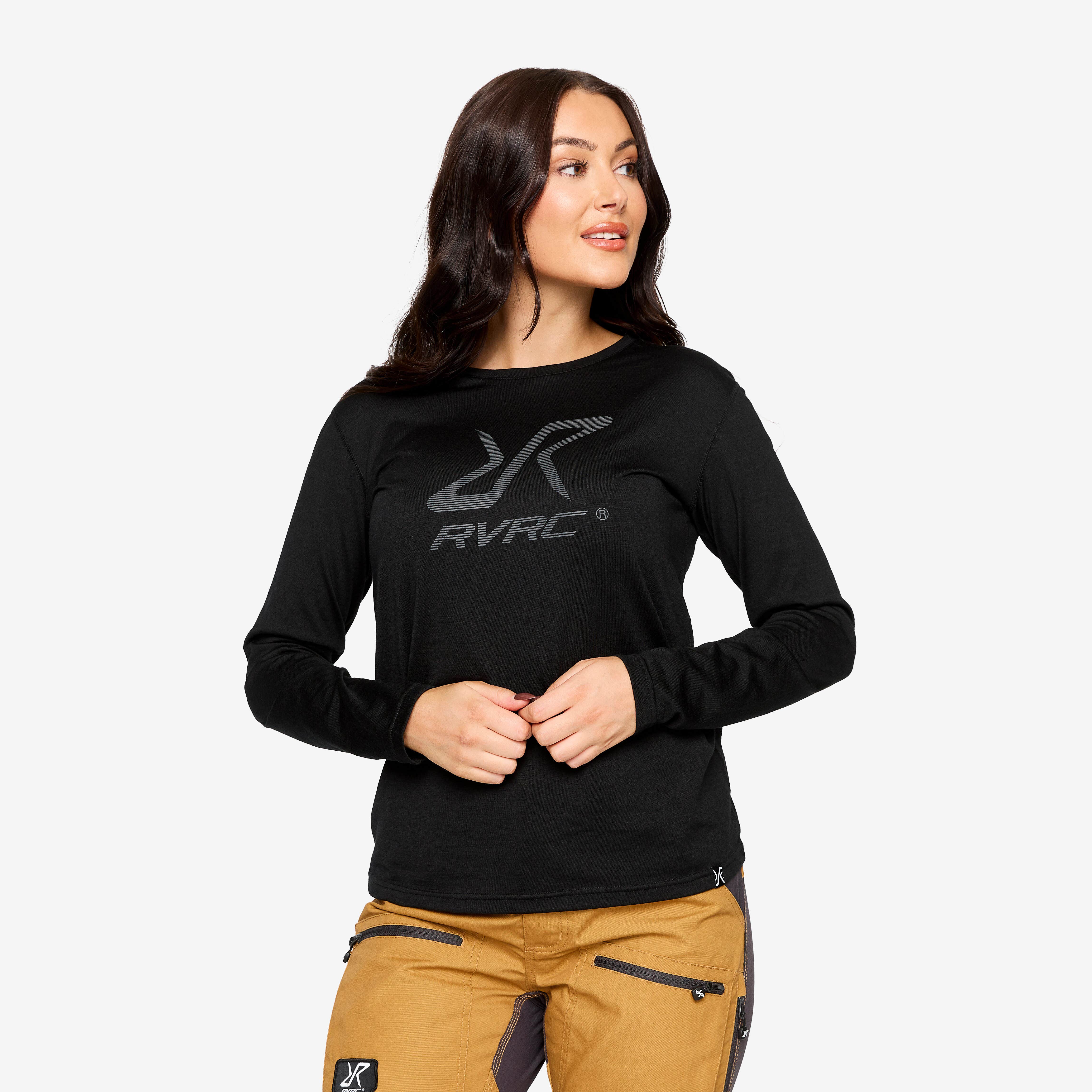 Sheep Sweater Femme Black/Anthracite