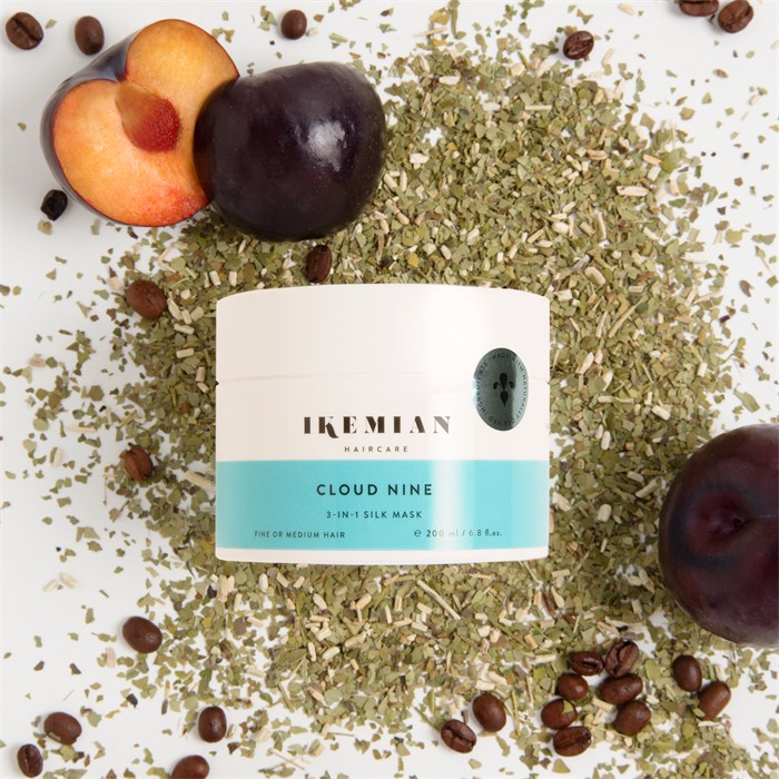Cloud Nine 3-In-1 Silk Mask