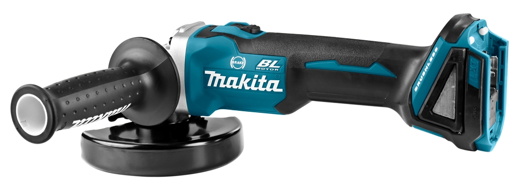 Makita DGA506RTJ 18V 5,0Ah Li-Ion Vinkelsliber 125 mm med Motorbremse