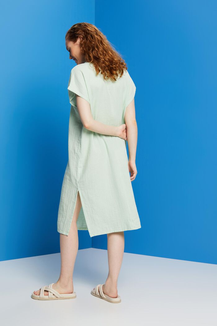 Tunika-Strandkleid, 100% Baumwolle