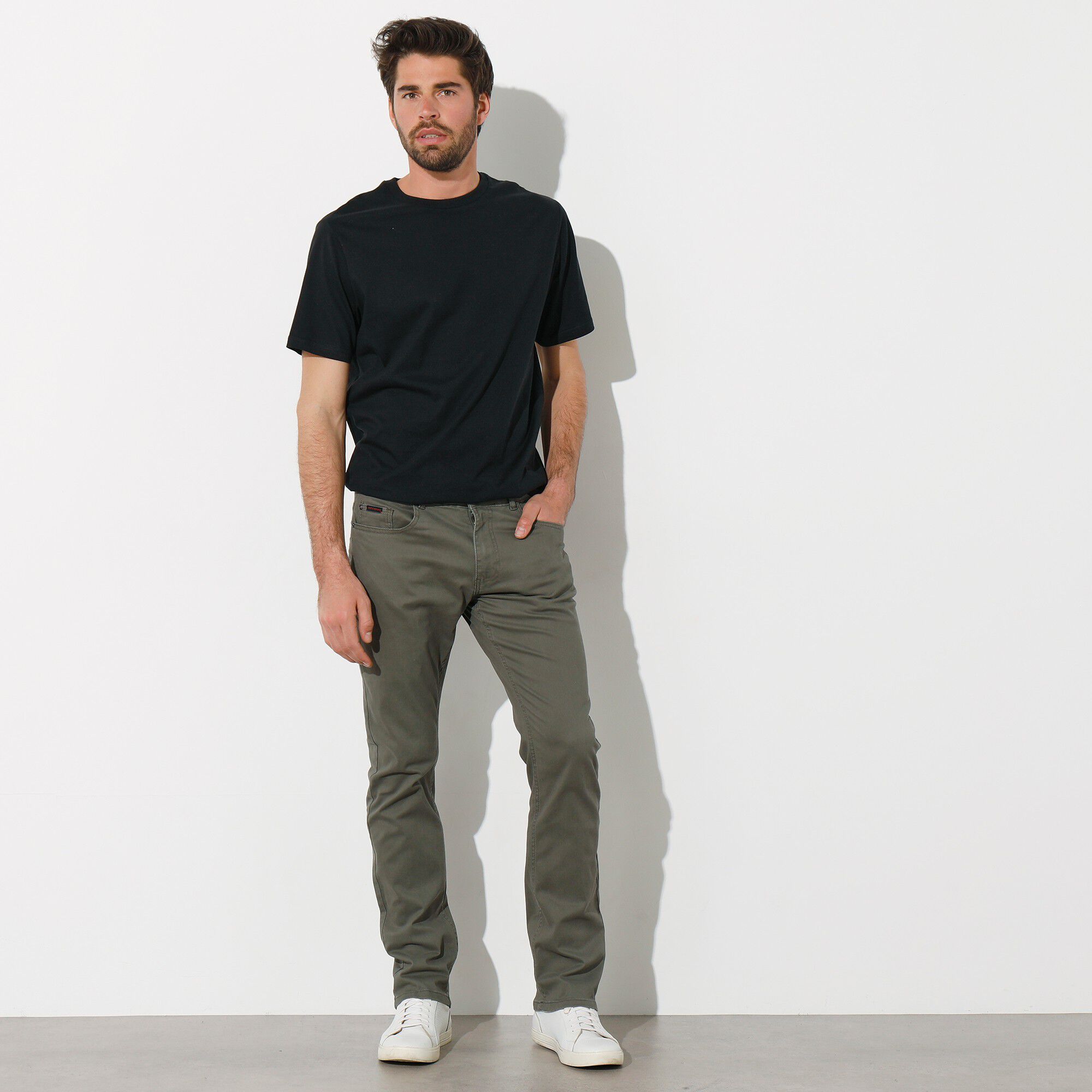 Jean droit RL70 Fibreflex couleur