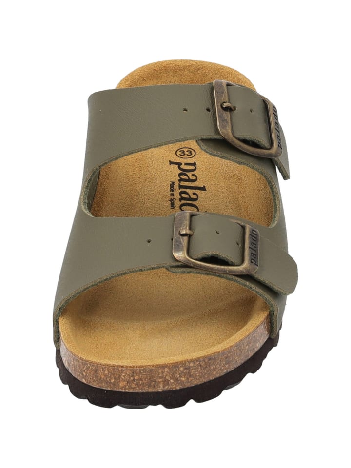 palado Pantoletten in khaki günstig kaufen