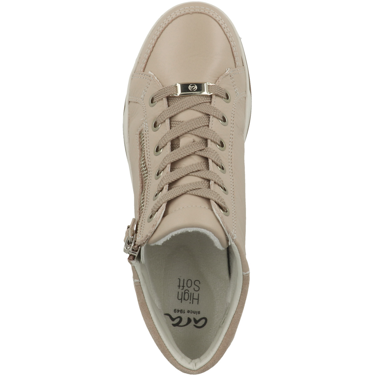 Ara 12-44499 Sneaker mid beige