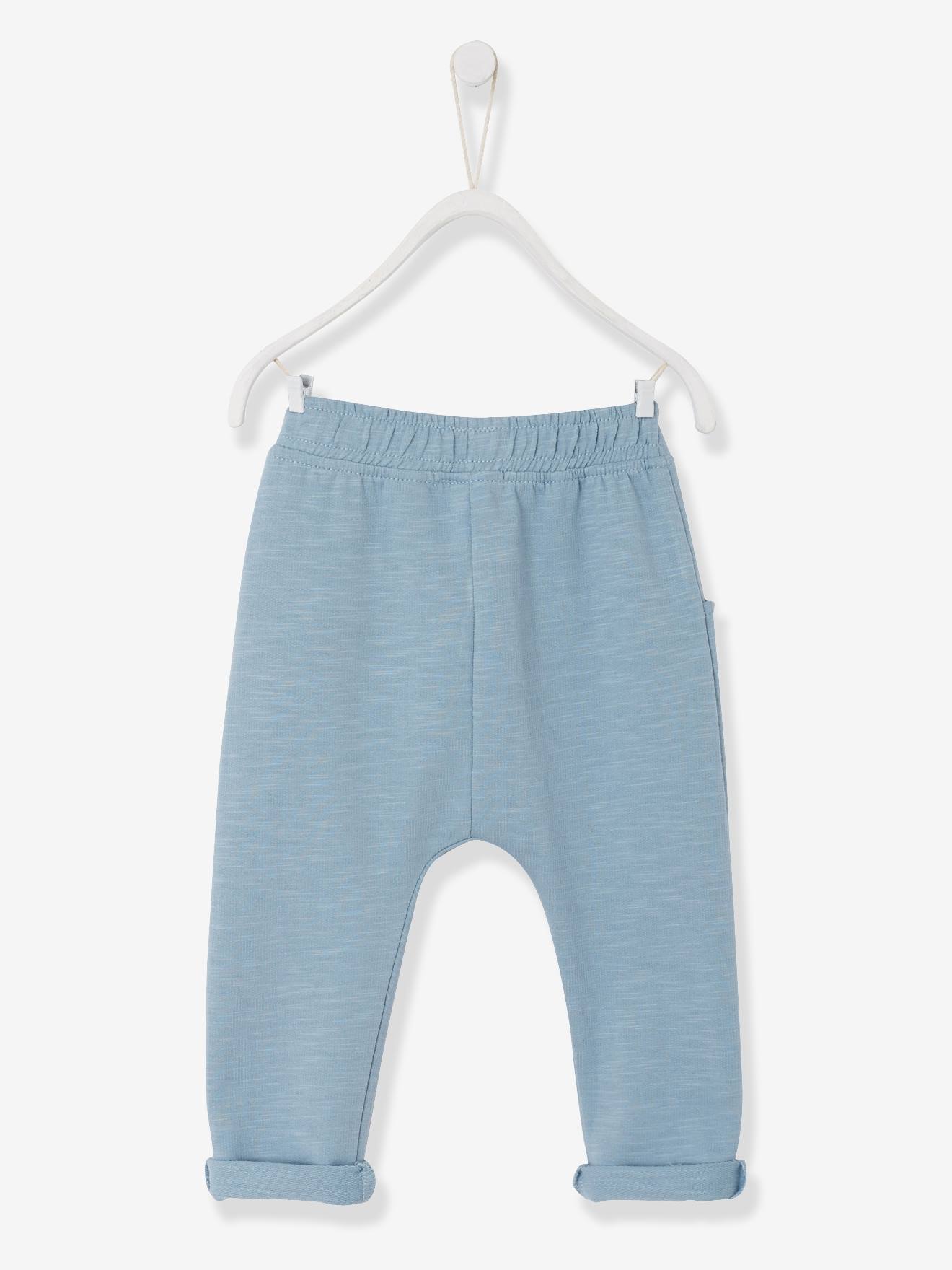 Vertbaudet Sweathose für Jungen Baby  BASIC Oeko-Tex - dunkelblau