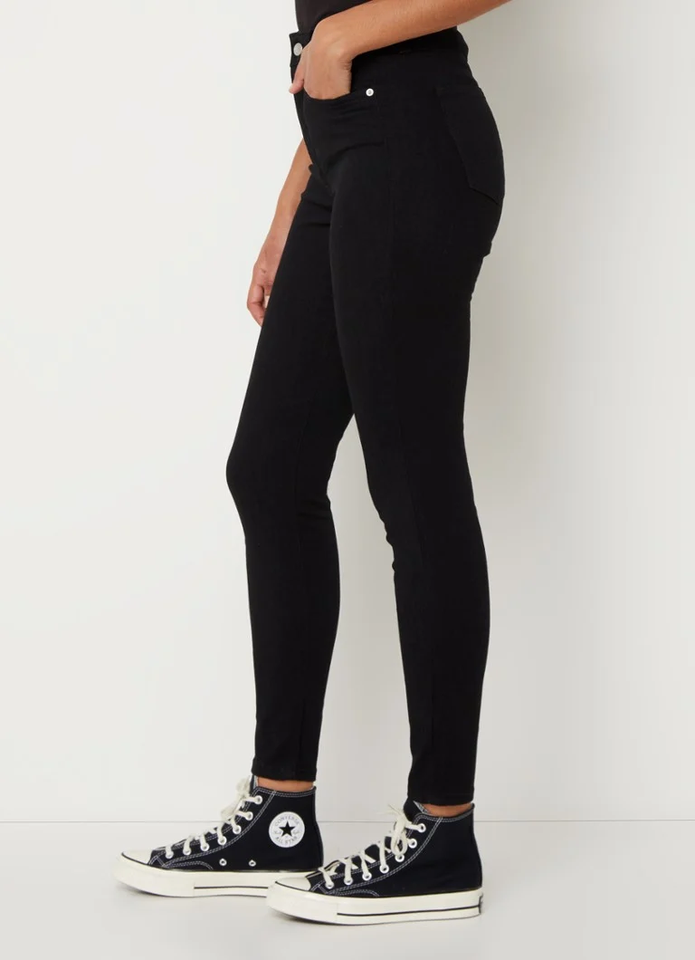 Jeans skinny a vita alta Calvin Klein con lavaggio colorato