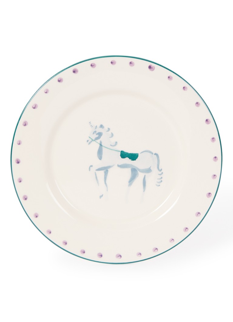 Anna + Nina  Pegasus ontbijtbord 22 cm