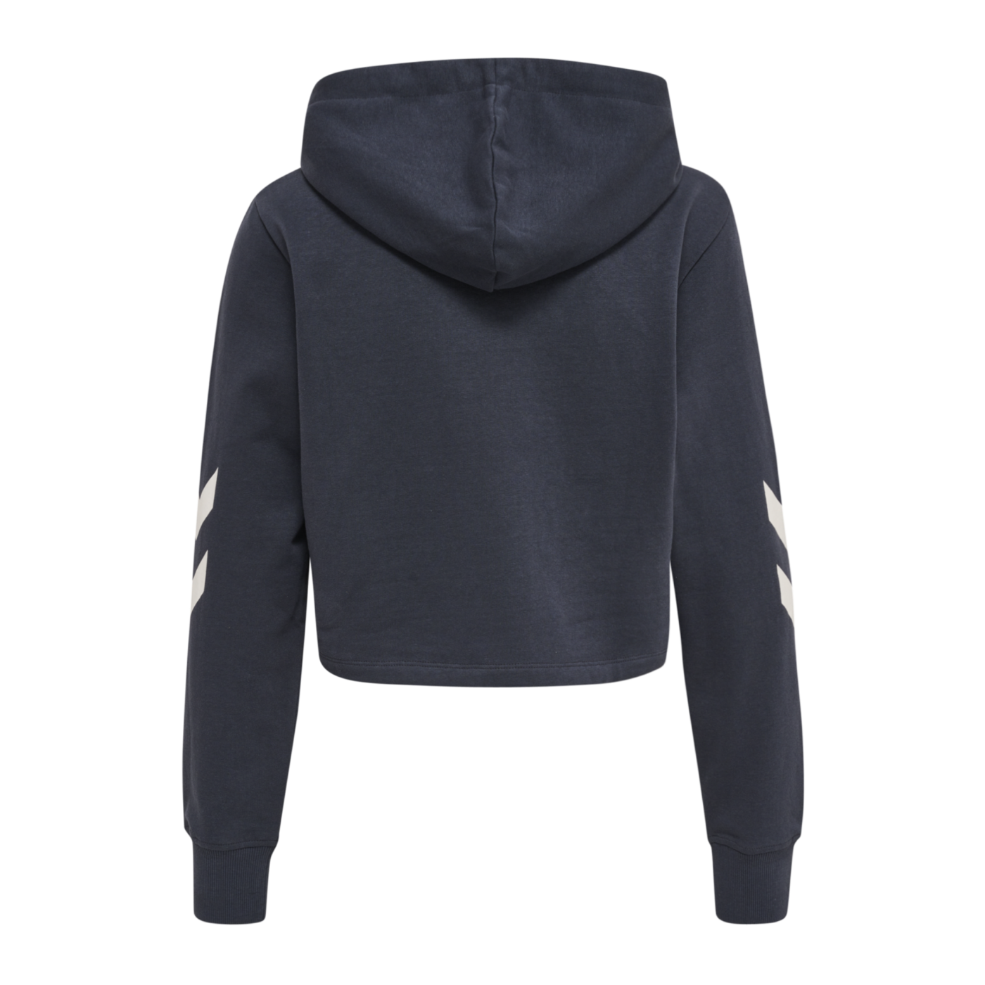 Hummel hmlLEGACY Cropped Hoody Damen Blau F7429