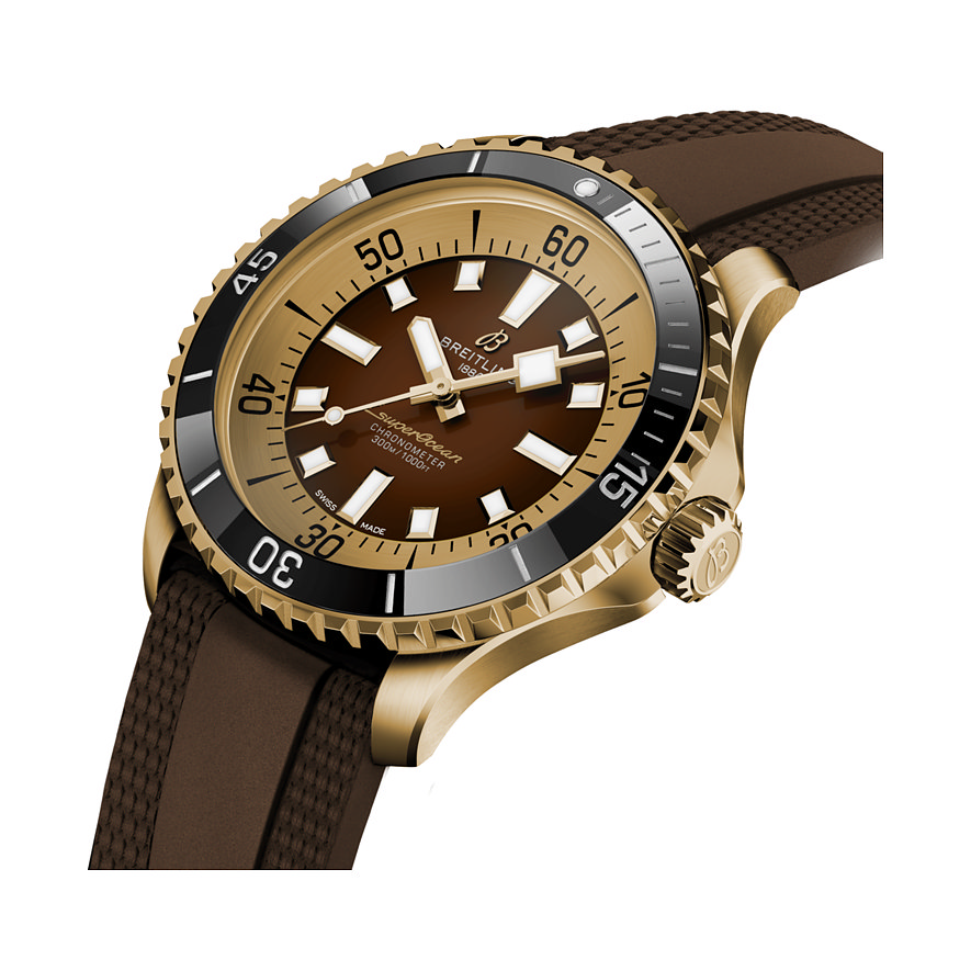 Breitling Herrenuhr Superocean Automatic 44