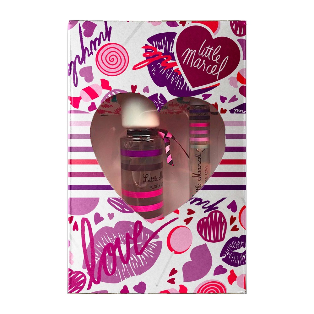 Little Marcel COFFRET PURPLE LOVE EDP Vapo 30ML + vapo 10ML