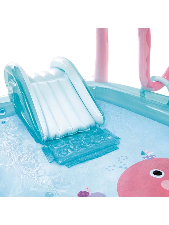 Intex Playcenter - Friendly Octopus (234x183x15cm) Planschbecken in mehrfarbig günstig kaufen onesize