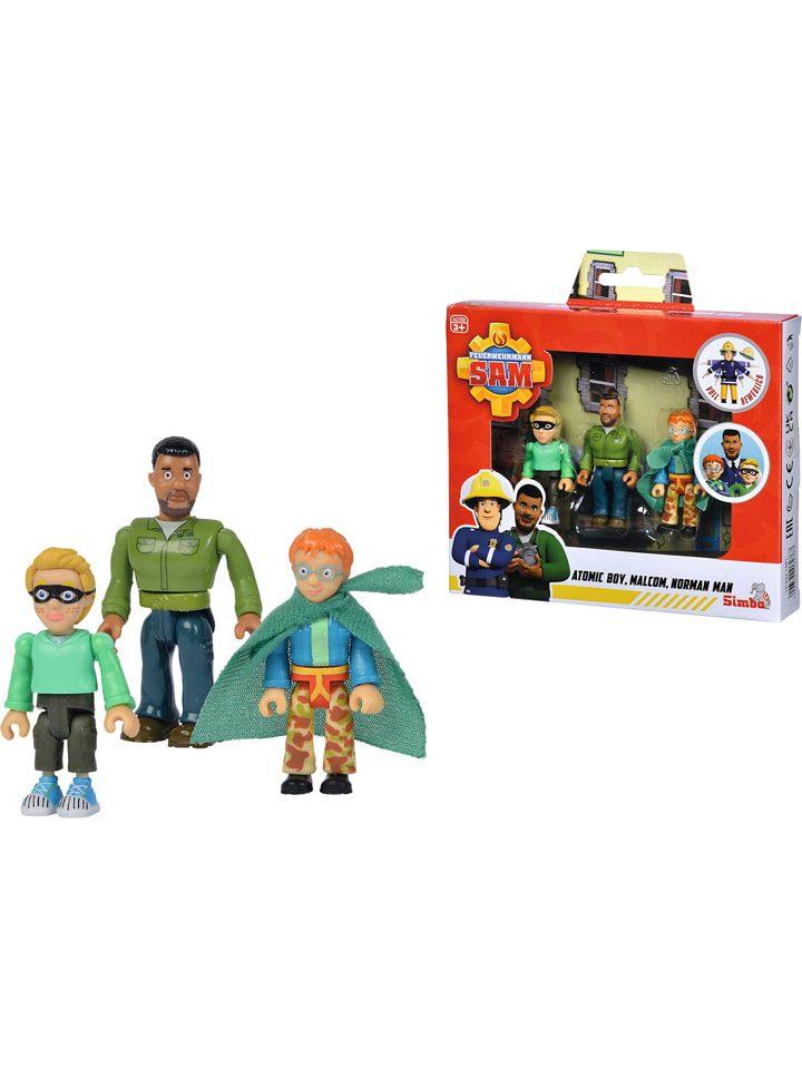 Feuerwehrmann Sam 3tlg. Spielfigurenset: 
