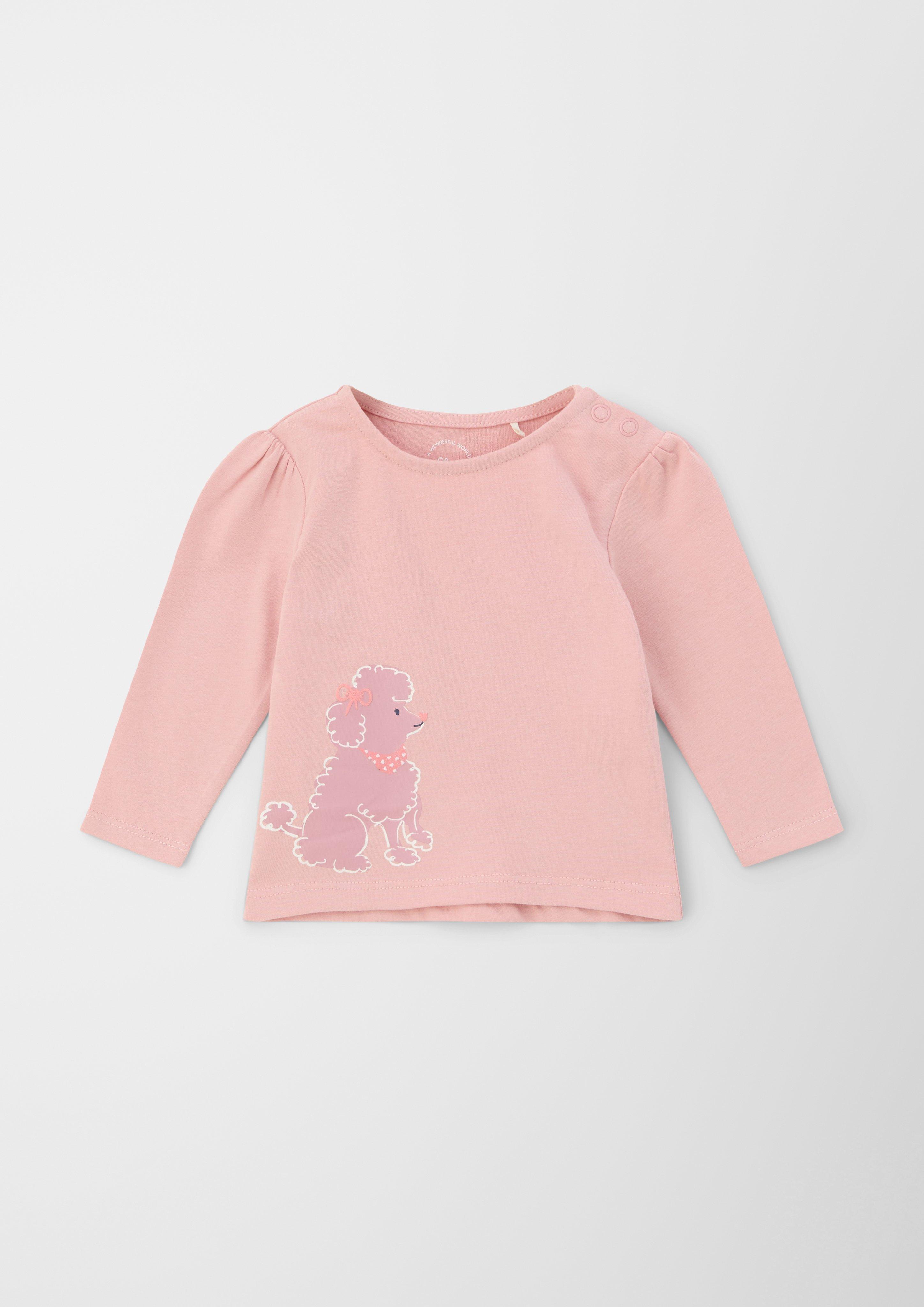 T-Shirt mit niedlichem Printmotiv  2128759-4257