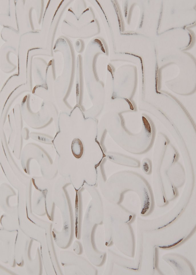 Hochschrank mit Ornament