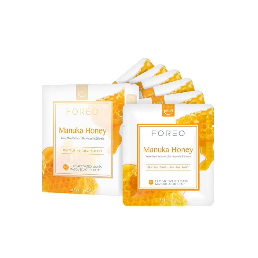 foreo UFO Mask Manuka Honey x 6 Masque visage