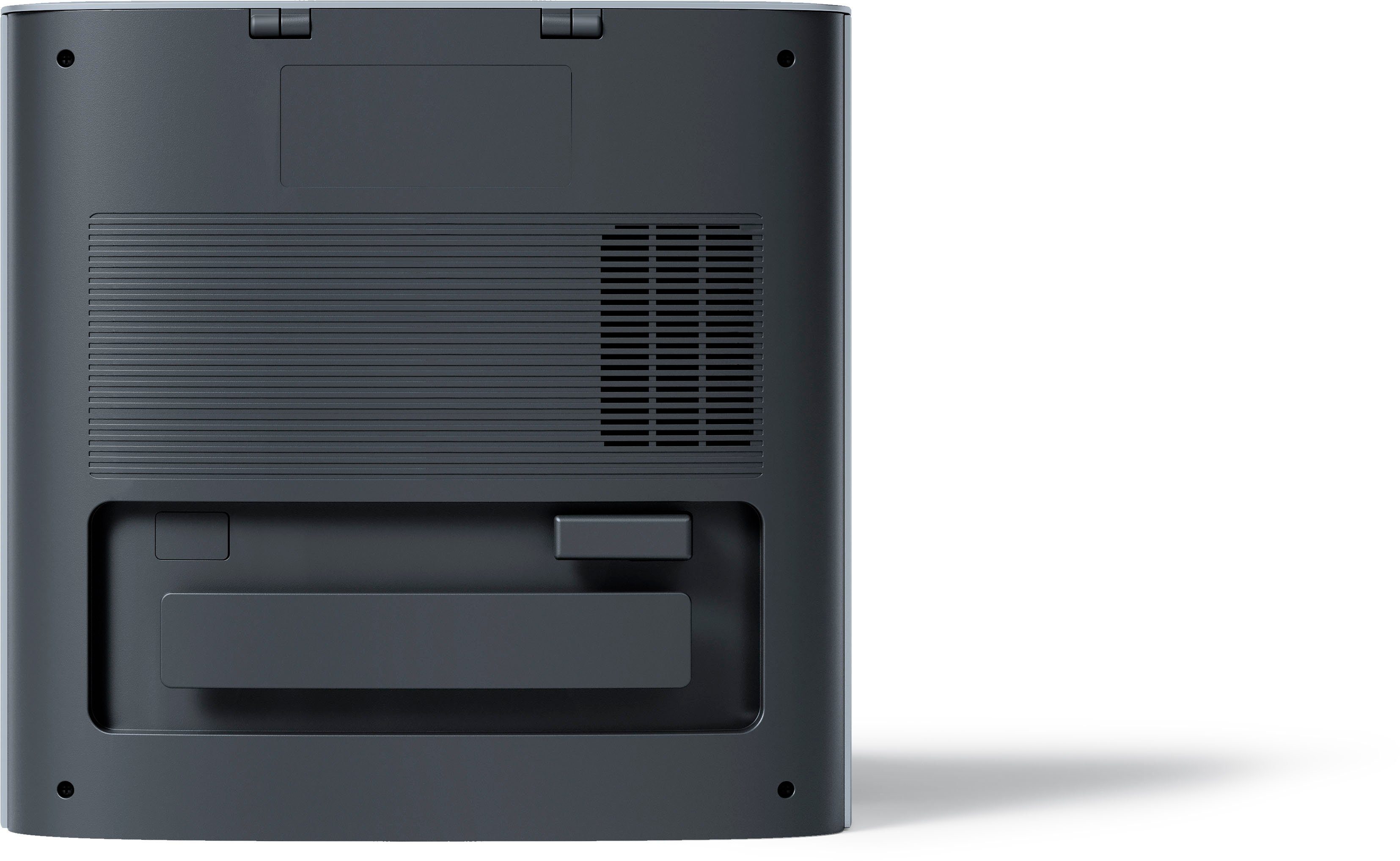 ECOVACS Nass-Trocken-Saugroboter DEEBOT X1 PLUS, 1000 W, 5000PA, DToF-Laser, AIVI 3.0, Absaugstation, YIKO, Schwarz/Silber