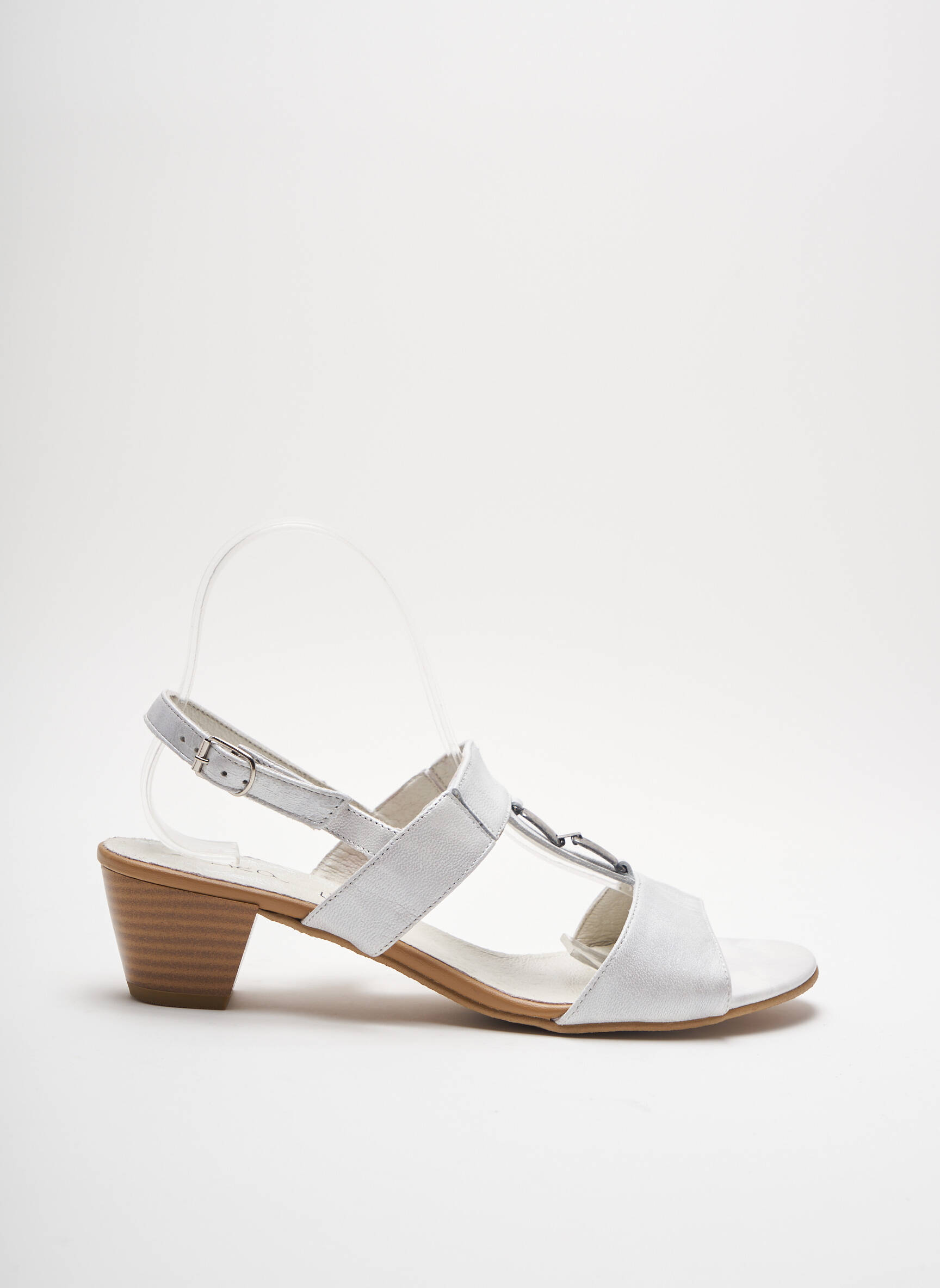 Inea Sandales Nu Pieds Femme couleur blanc