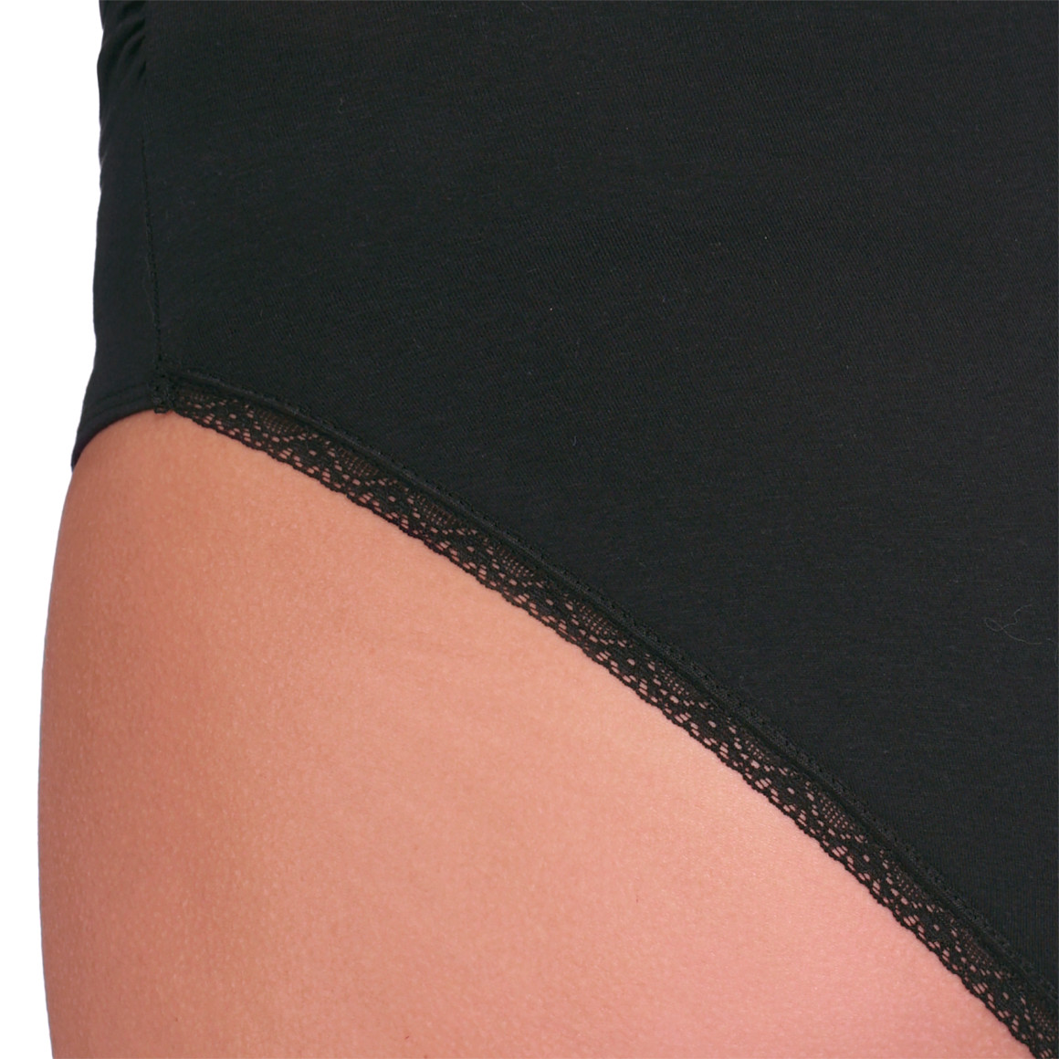 2 Damen Umstands-Slips mit hohem Bund